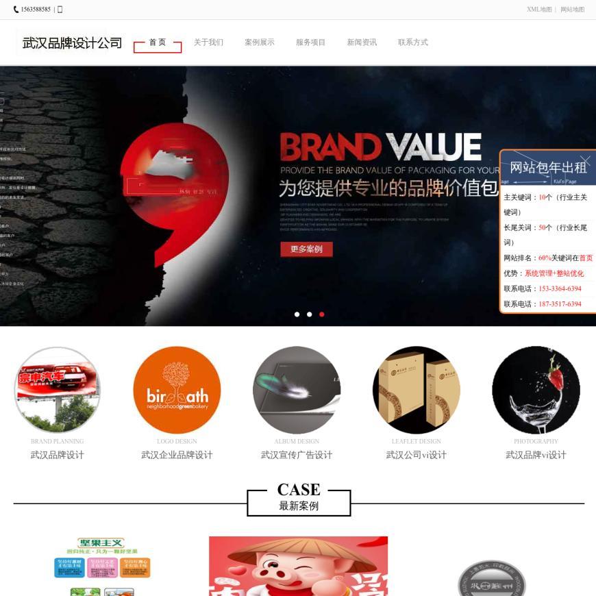 武汉企业品牌设计_品牌策划_品牌设计公司_宣传广告设计_公司vi设计