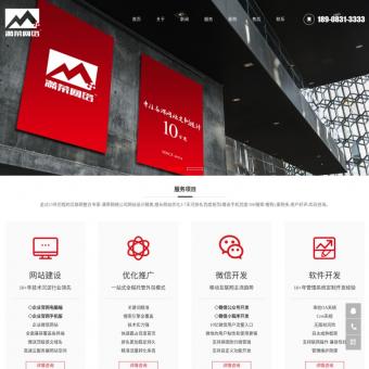 重庆网站建设公司-做网站设计制作开发优化推广的公司-APP软件开发-满荣网络
